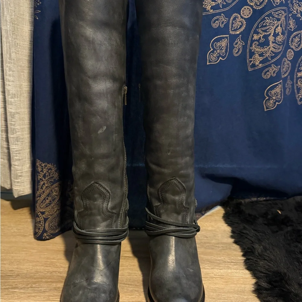 Freebird by Steven Boots- COAL - Size: 7 - Picture 2 of 9